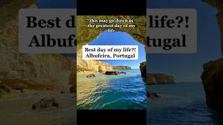 Solo female travel best day of my life In Albufeira Portugal [upl. by Hpeseoj]