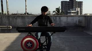 The Avengers Main Theme Piano Version [upl. by Ranite757]