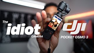 DJI OSMO POCKET 3  BRUTAL Review [upl. by Atihcnoc]