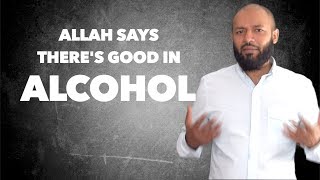 Allah says in Alcohol there is Benefit  Daily Quran 34 [upl. by Okorih751]