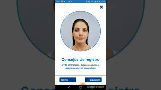 Tutorial enrolamiento Reconocimiento Facial UNIMovil Plus [upl. by Mercola330]