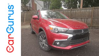 2016 Mitsubishi Outlander Sport  CarGurus Impressions [upl. by Elinet]