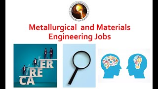 Metallurgical and Materials Engineering  Scope  Career Options  Jobs [upl. by Llenyaj]