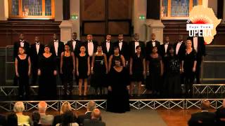 Cape Town Operas Voice of the Nation Ensemble at the Sheldonian Theatre [upl. by Bratton]