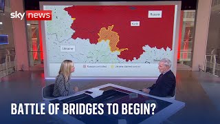 Professor Michael Clarke Is the battle of the bridges beginning  UkraineRussia war [upl. by Hedvige]