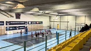 Cuarto set Ourense vs Maniotas Junior masculino 17 diciembre [upl. by Almap]