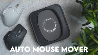 Meatanty Undetectable Mouse Mover Automatic Mice Jigger [upl. by Milla]