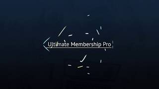 Ultimate Membership Pro Tutorials  How to add logout link in menu [upl. by Gelhar468]