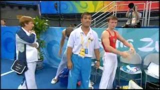 Louis Smith  2008 Beijing Olympics  QF PB [upl. by Letreece]