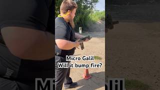 Micro Galil Bumpfire [upl. by Aihsel]