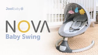 The Nova Baby Swing by Jool Baby [upl. by Kath453]