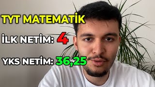 TYT MATEMATİKTE YÜKSELİŞE GEÇMEK İÇİN 6 MADDE❗️yks [upl. by Jarvis]