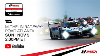 IMSA Esports Global Championship  Round 1  Michelin Raceway Road Atlanta [upl. by Nnawaj231]