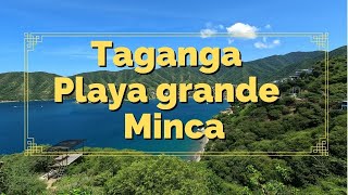 🌴🏖️TOUR SANTA MARTA  TAGANGA  MINCA PLAYA GRANDE 2023🌴🏖️ [upl. by Ecile]