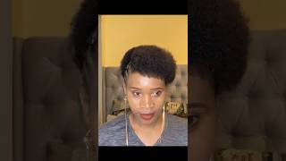 Easy natural hairstyles for shortmedium 4a4b4c Afro hair naturalhairstyles hairstyles shorts [upl. by Ebanreb]