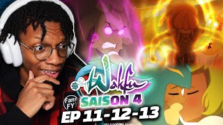 CEST LA FIN NON  WAKFU SAISON 4 EPISODE 11 12 et 13 REACTION FR discussion théorie [upl. by Helbonnah]