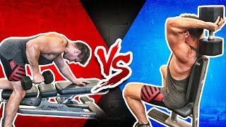 Triceps Kickback VS PowerBombs WHICH BUILDS BIGGER ARMS [upl. by Zipnick]