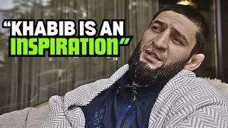 Khamzat Chimaev Reveals The Truth About Khabib Nurmagomedov [upl. by Abagael]