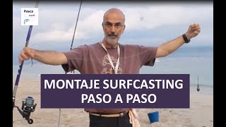 Montaje surfcasting [upl. by Llerud]