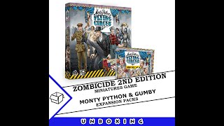 Zombicide 2E Monty Python Flying Circus  Gumby pack [upl. by Odnalro]