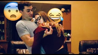 Pass Out Prank On Boyfriend Cute Reaction [upl. by Vitek346]