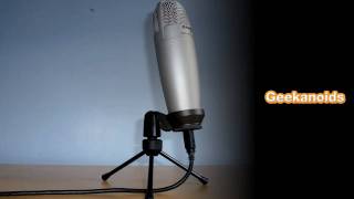 Samson C01U USB Condenser Microphone Unboxing amp Review [upl. by Armelda]