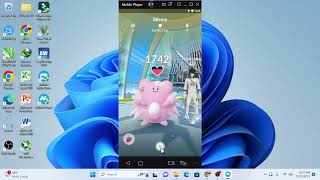 How To Play Pokemon GO on pc 2023  Just 3 Minute [upl. by Anayit]