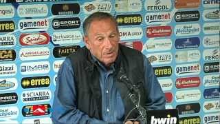 Zeman quotStiamo facendo bene come il mio Foggia in Bquot [upl. by Arnaud]