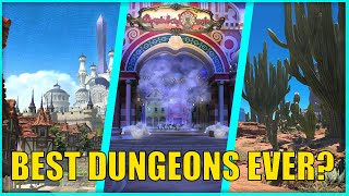 Dawntrails New Dungeons Make Expert Roulette Fun Again [upl. by Ysnat]