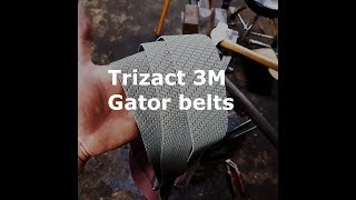 3M Trizact Gator Belts for knife making [upl. by Axe]