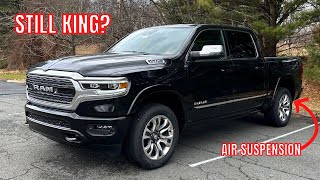 2023 Ram 1500 Limited  REVIEW and POV DRIVE  Still the BEST 12 Ton Truck [upl. by Rawden765]