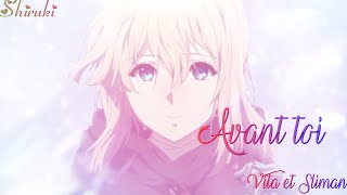 AMV Nightcore Avant toi Lyrics [upl. by Dickman602]