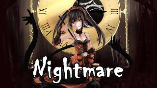 8D Nightcore → Nightmare Besomorph amp Riell Lyrics [upl. by Loftus]