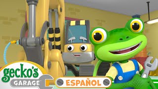 La revisión de Eric 🚗🚗  🐸 Garaje de Gecko  Carros para niños  Vídeos educativos [upl. by Annabela711]