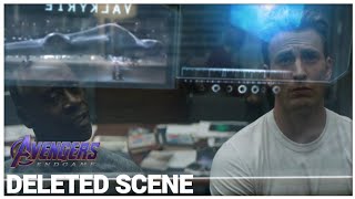 Steve and Rhodey Talk about the plane Crash Deleted Scene Avengers Endgame [upl. by Lesser716]