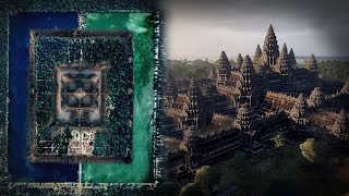 Angkor Wat  Ancient Hydraulic City Using Advanced Technology [upl. by Quill669]