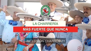 LOGROS 20202024 6  INCLUSIÓN CHARROS 21 [upl. by Uase255]