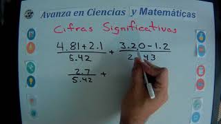 Cifras significativas Ejercicios resueltos [upl. by Jeffry]