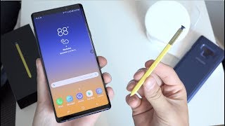 Samsung Galaxy Note 9 Unboxing [upl. by Erreit]