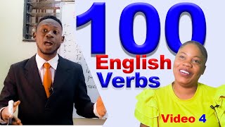 Vinn Aprann lis verb anglais sa yo ak nou Wap aprann pale anglais byen video 4 [upl. by Ardnoid]