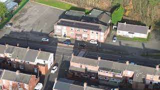 Blucher Village Newcastle Upon Tyne From Above [upl. by Eldnik549]