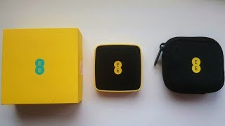 EE 4GEE WiFi Mini Portable WiFi Hotspot Unboxing review  setup guide [upl. by Anaher]