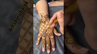 subscribemychannel rangpurcity mehndi henna rangpuri [upl. by Oberon663]