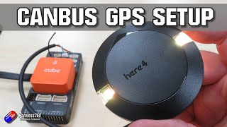 Setup and configure a CANBus GPS in Mission Planner Here4 setup guide [upl. by Juta189]