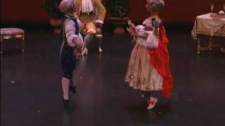 Baroque Dance Entree des Bacchantes from quotPhilomelequot [upl. by Renita]