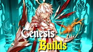 Elsword Builds  Genesis [upl. by Sublett]