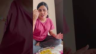 Day 10 Weight loss challenge  Aaj husband ne diya surprise  healthy lunch idea nutritionhack [upl. by Madora]