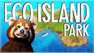 Starting a New Zoo Eco Island Park  Ep 1  Planet Zoo Gameplay [upl. by Gnilhsa443]