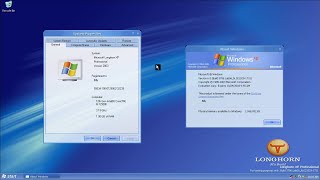 Windows Longhorn Build 3706 [upl. by Icart]