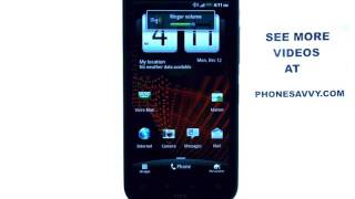 How Do I Adjust The Ringtone Volume On My HTC Rezound [upl. by Heiskell]